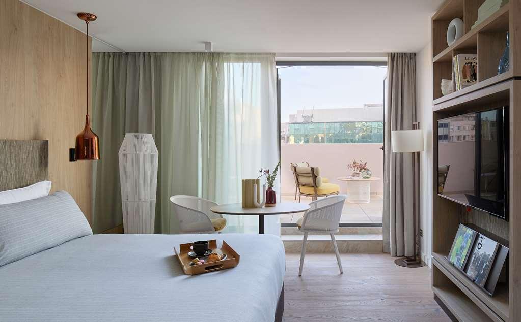 Me Barcelona Otel Oda fotoğraf