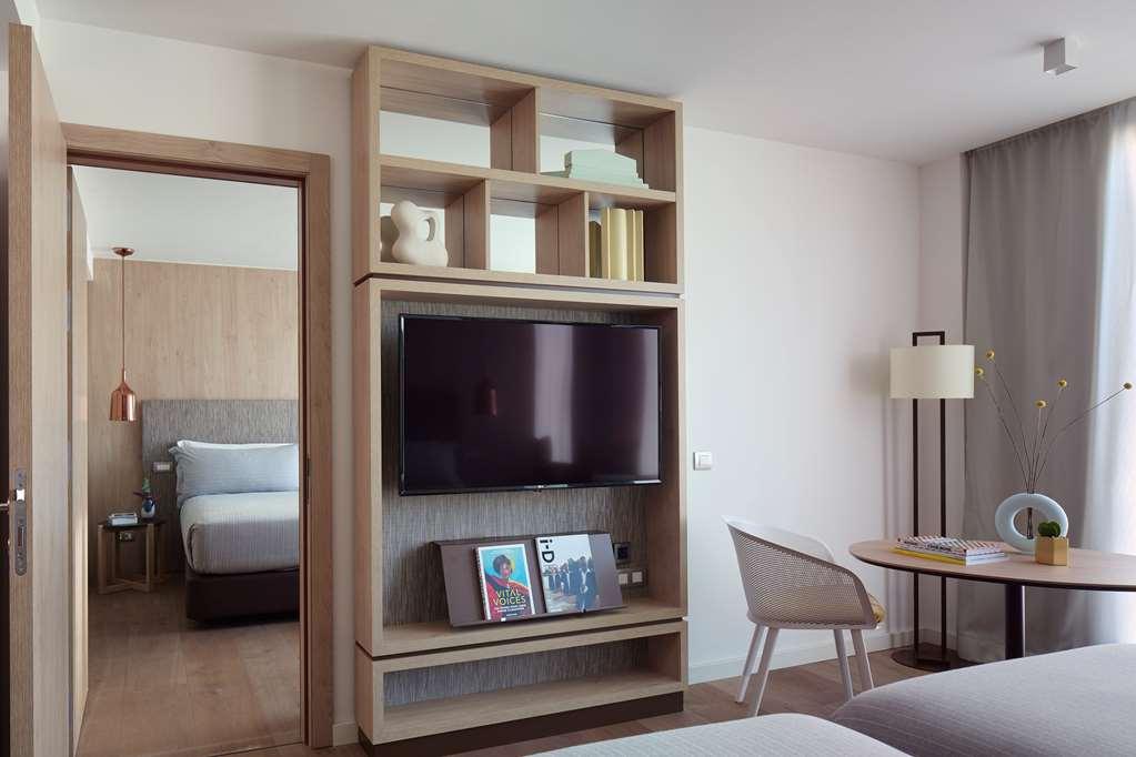 Me Barcelona Otel Oda fotoğraf