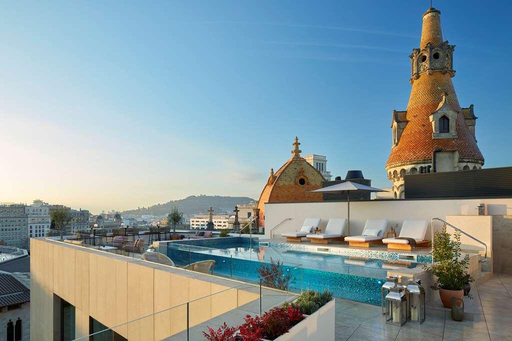 Me Barcelona Otel Konforlar fotoğraf