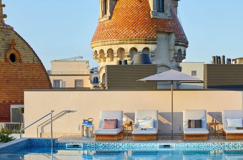 Me Barcelona Otel Konforlar fotoğraf