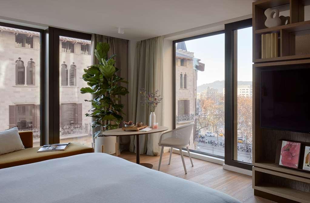Me Barcelona Otel Oda fotoğraf