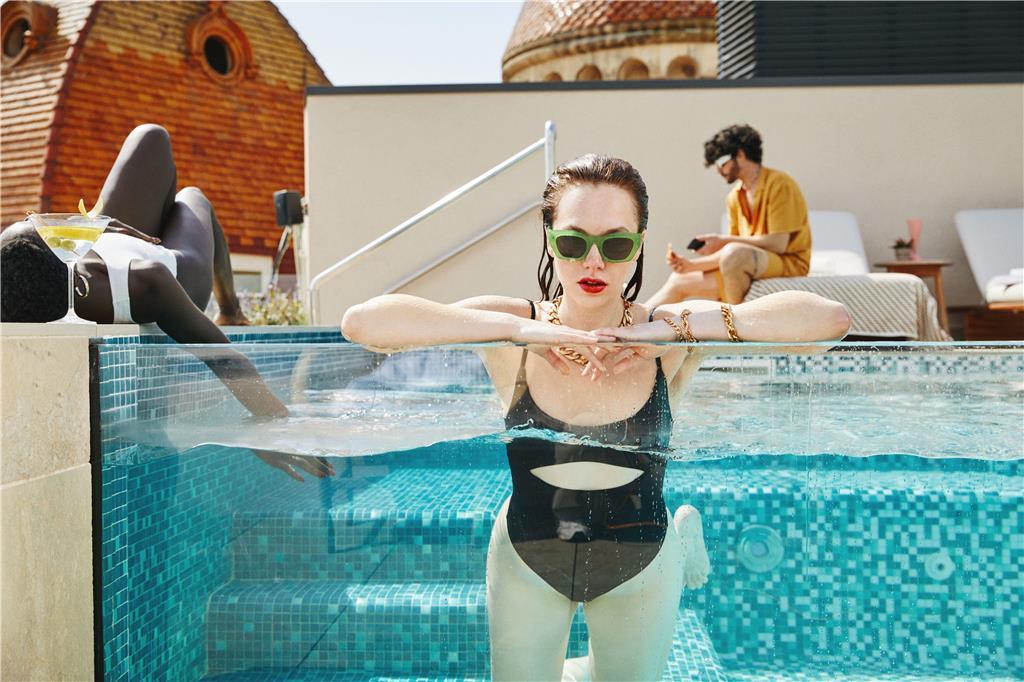 Me Barcelona Otel Dış mekan fotoğraf