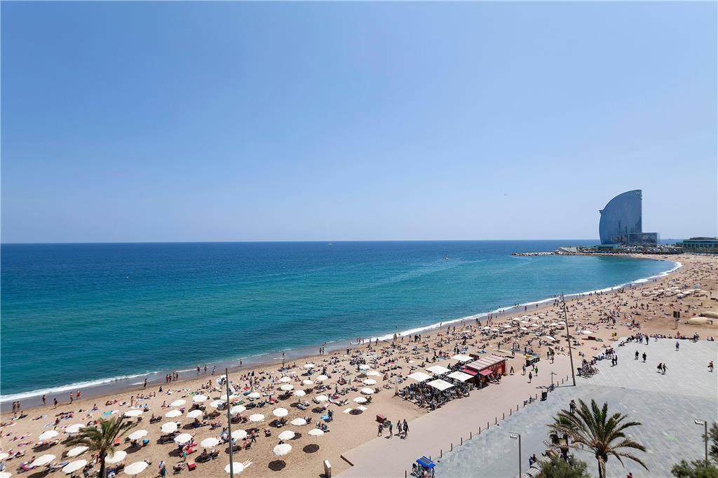 Me Barcelona Otel Dış mekan fotoğraf