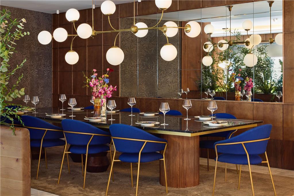 Me Barcelona Otel Restoran fotoğraf