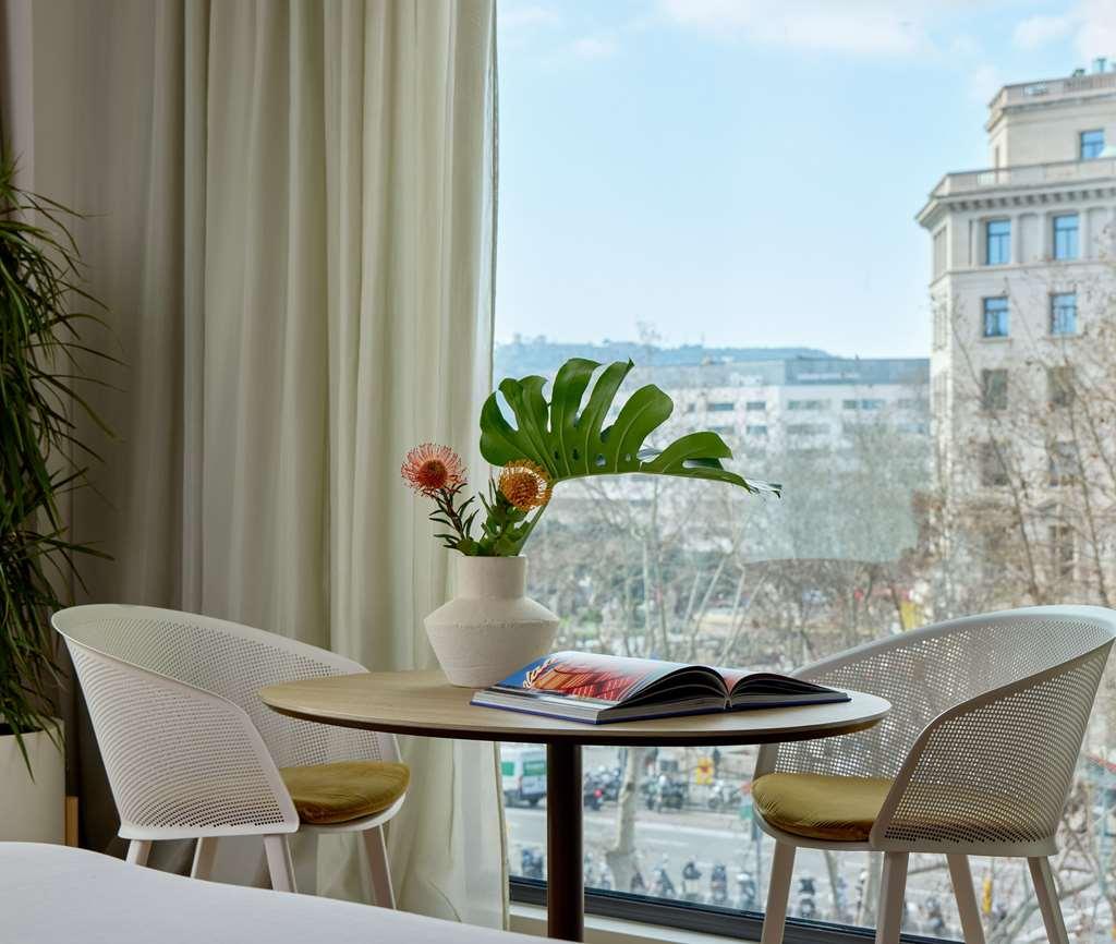 Me Barcelona Otel Oda fotoğraf